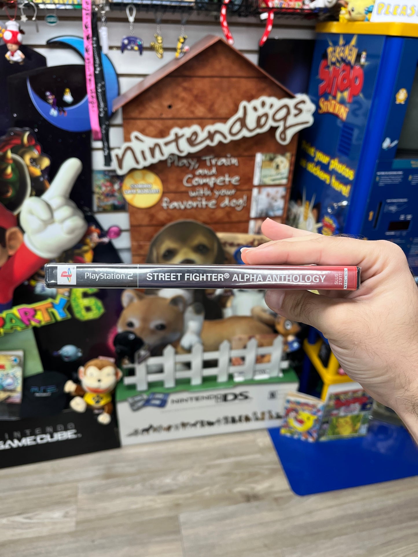 Street Fighter Alpha Anthology - PS2 Sealed