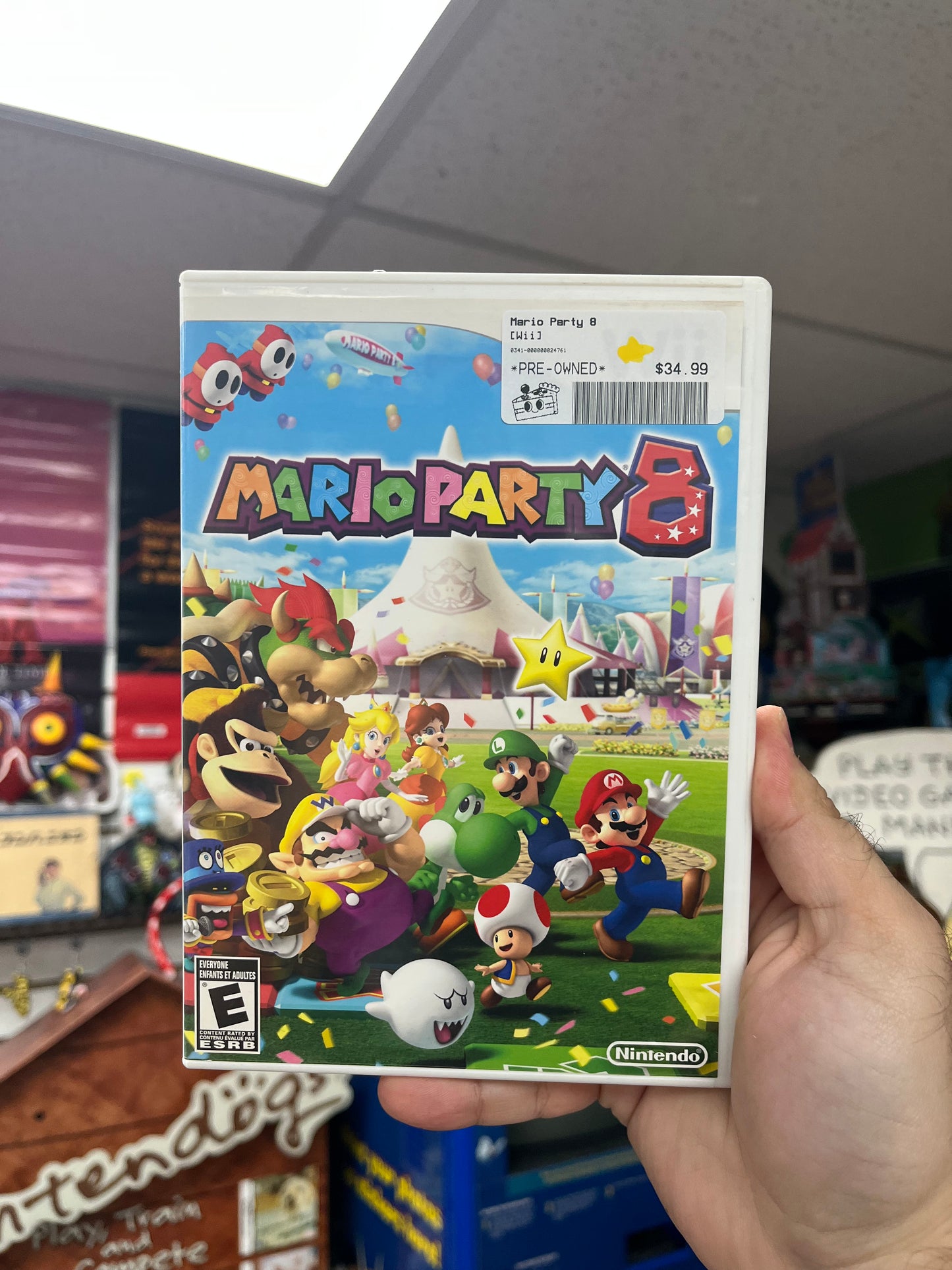 Mario Party 8 - Wii CiB
