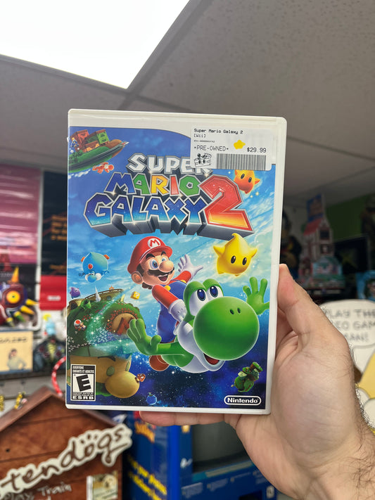 Super Mario Galaxy 2 - Wii CiB