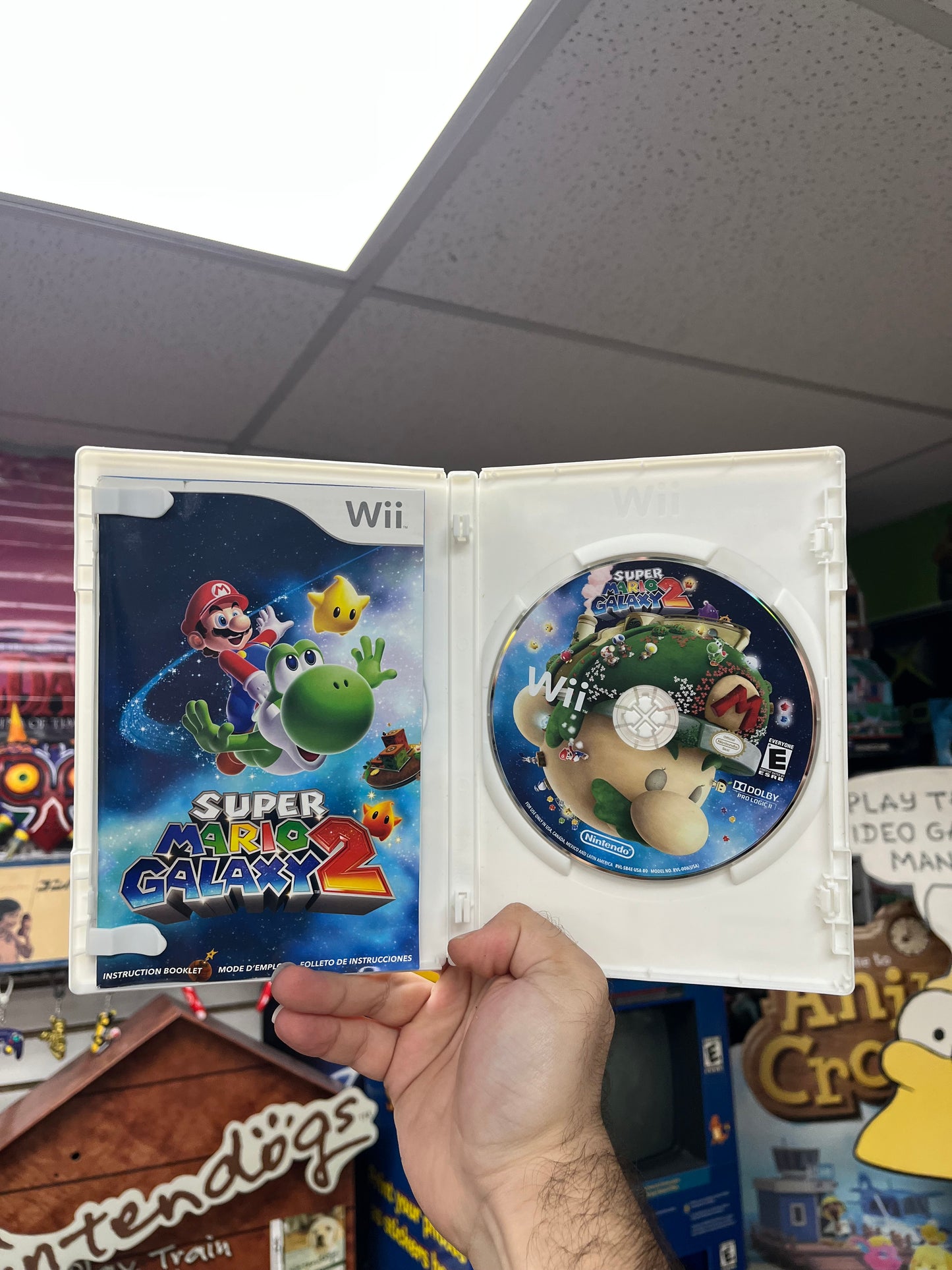 Super Mario Galaxy 2 - Wii CiB