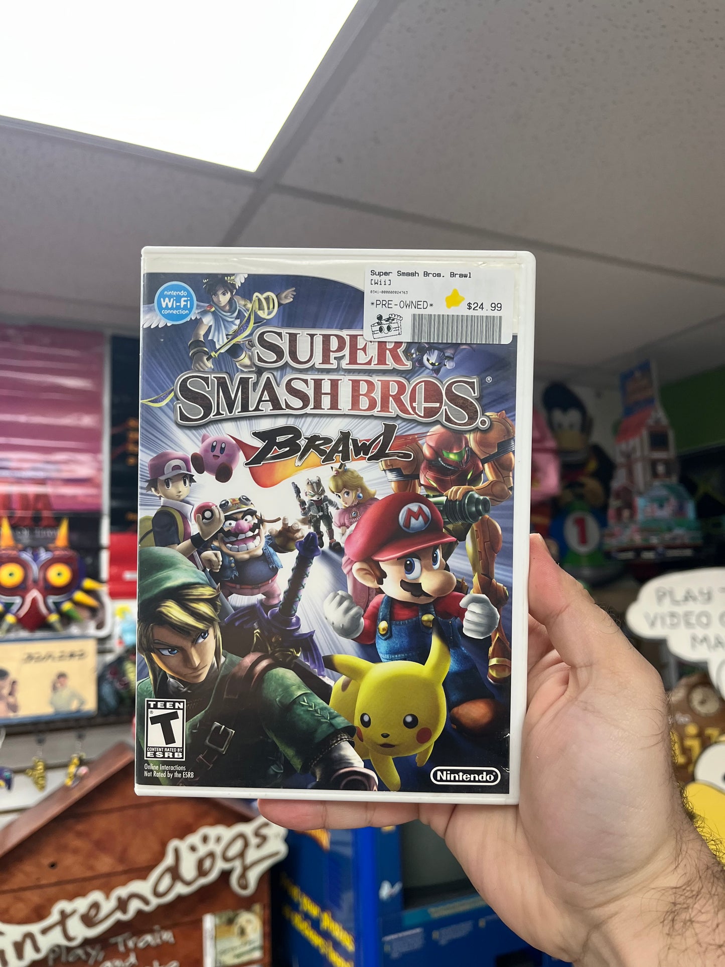 Super Smash Bros. Brawl - Wii Boxed