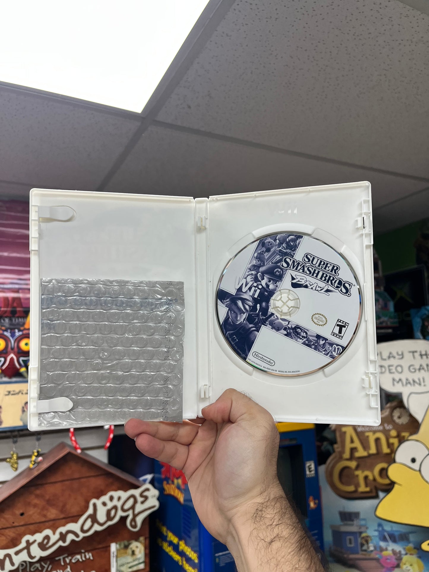 Super Smash Bros. Brawl - Wii Boxed