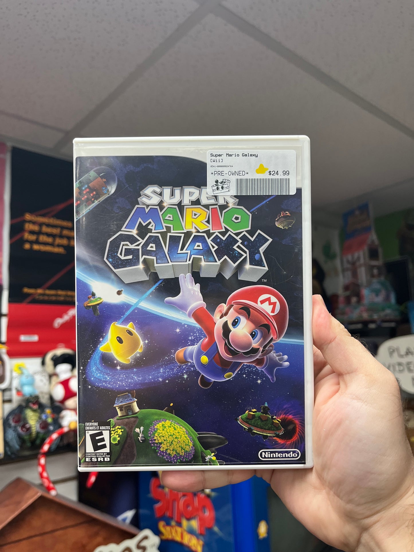 Super Mario Galaxy - Wii CiB