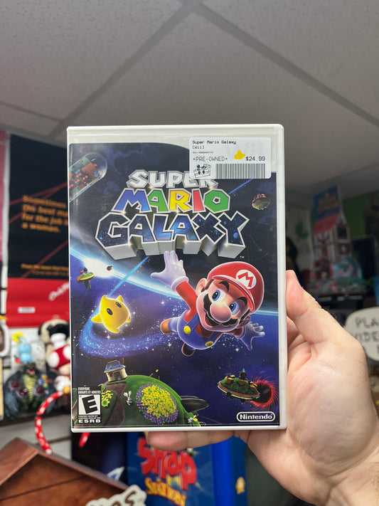 Super Mario Galaxy - Wii CiB