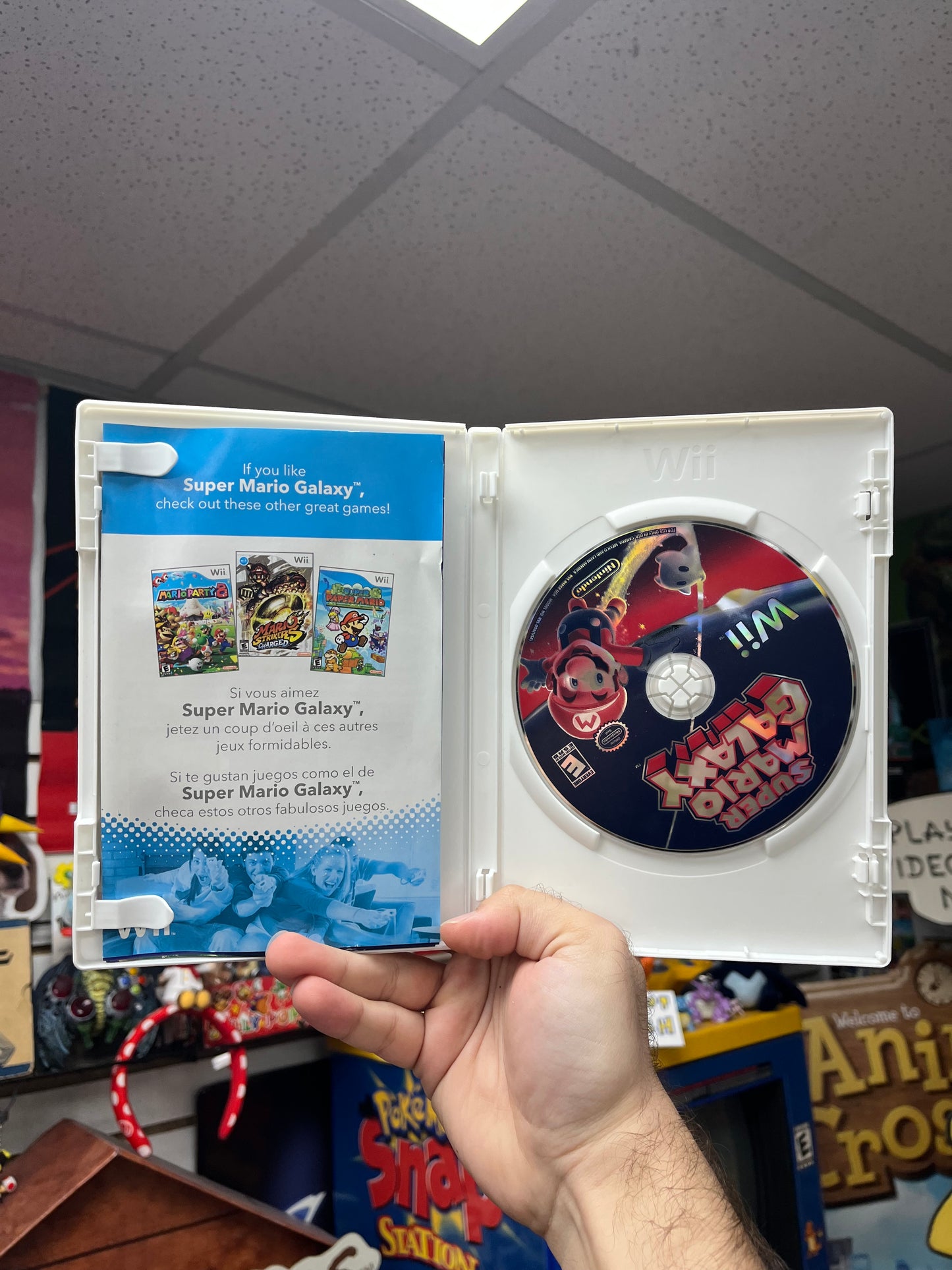 Super Mario Galaxy - Wii CiB