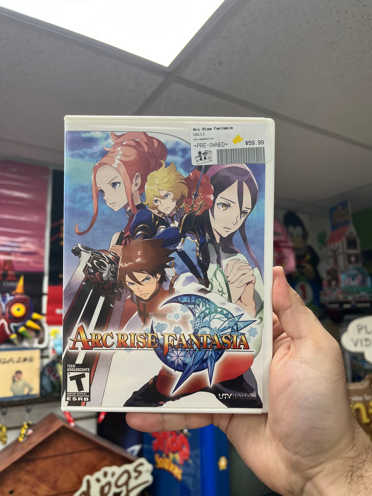 Arc Rise Fantasia - Wii CiB