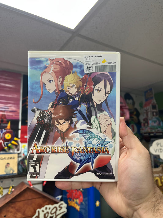 Arc Rise Fantasia - Wii CiB
