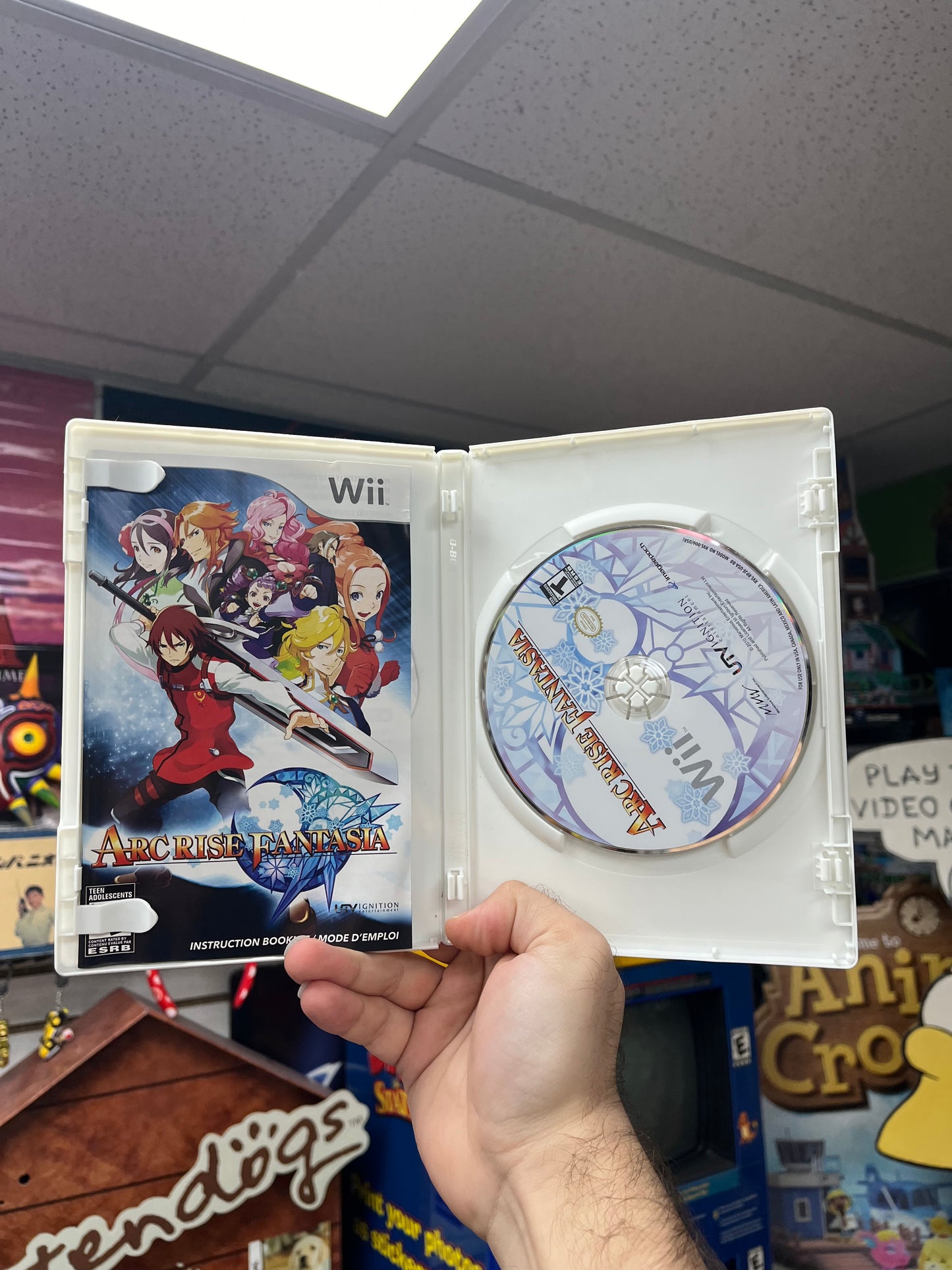 Arc Rise Fantasia - Wii CiB