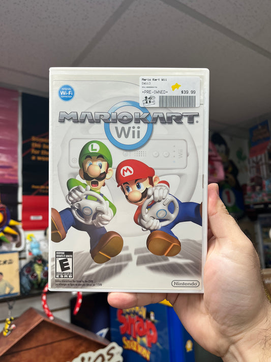 Mario Kart Wii - CiB