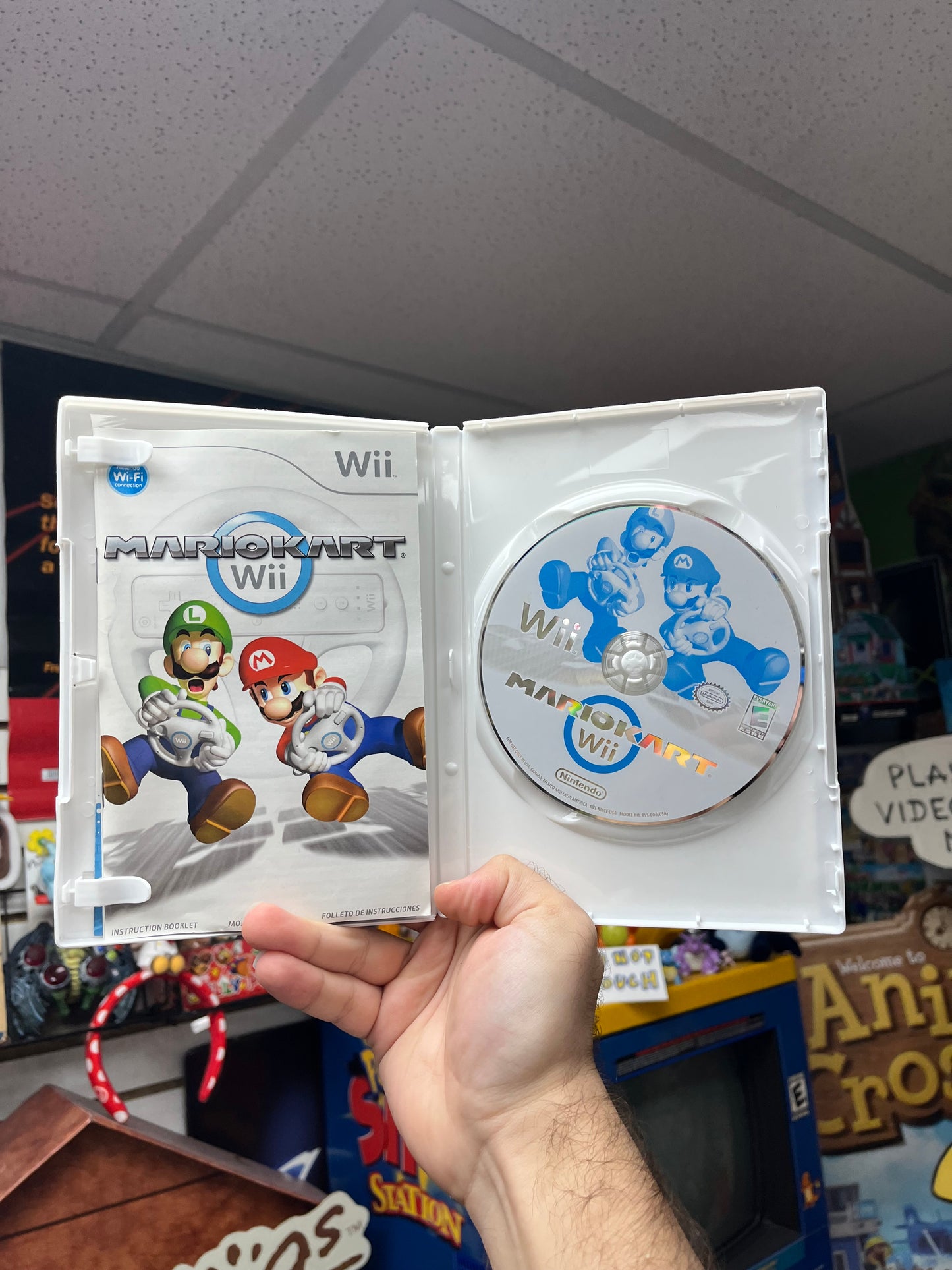 Mario Kart Wii - CiB