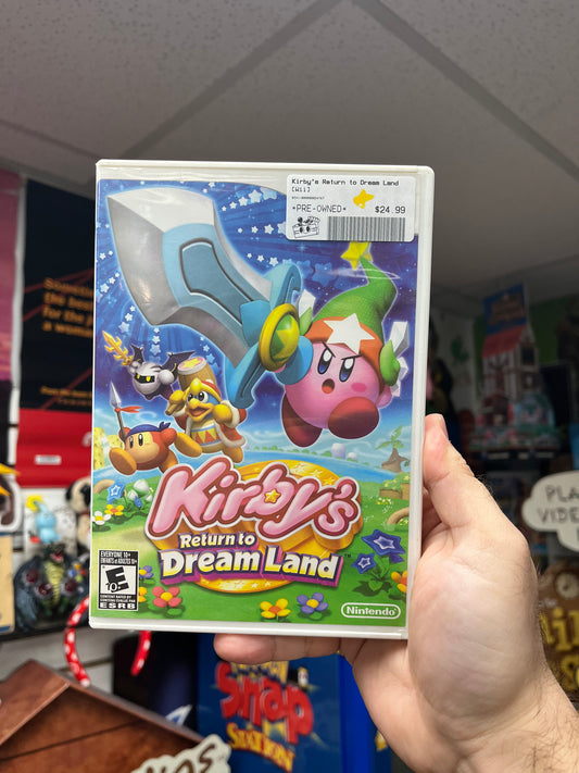Kirby's Return to Dreamland - Wii CiB