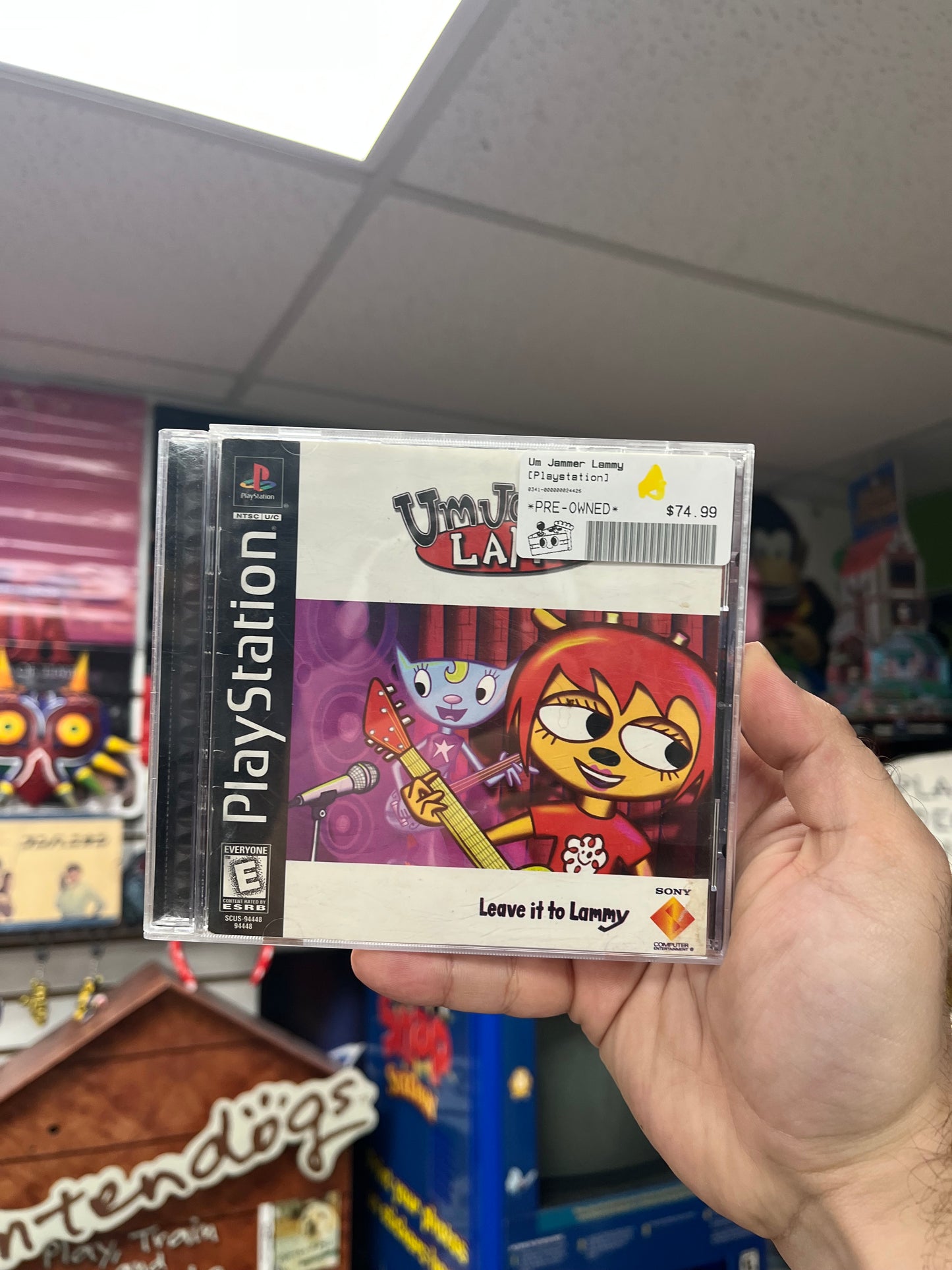 Um Jammer Lammy - PS1 CiB