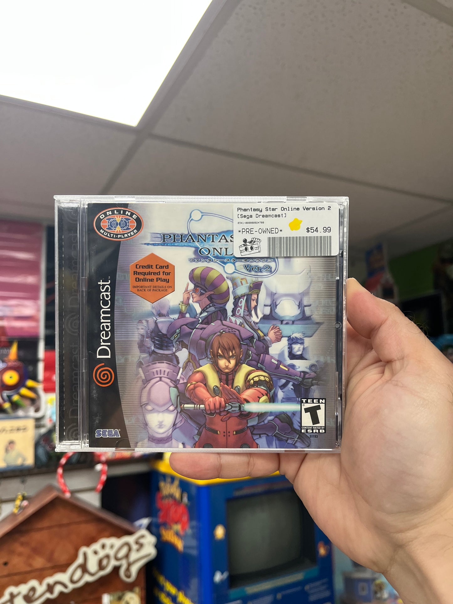 Phantasy Star Online Version 2 - Dreamcast CiB