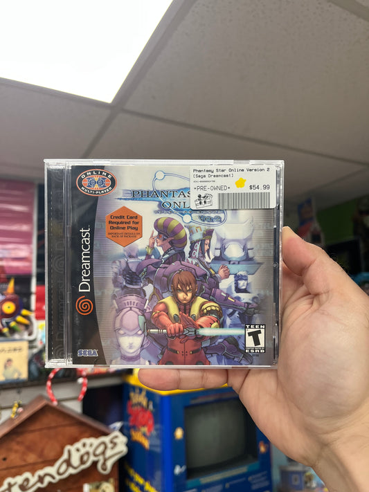 Phantasy Star Online Version 2 - Dreamcast CiB