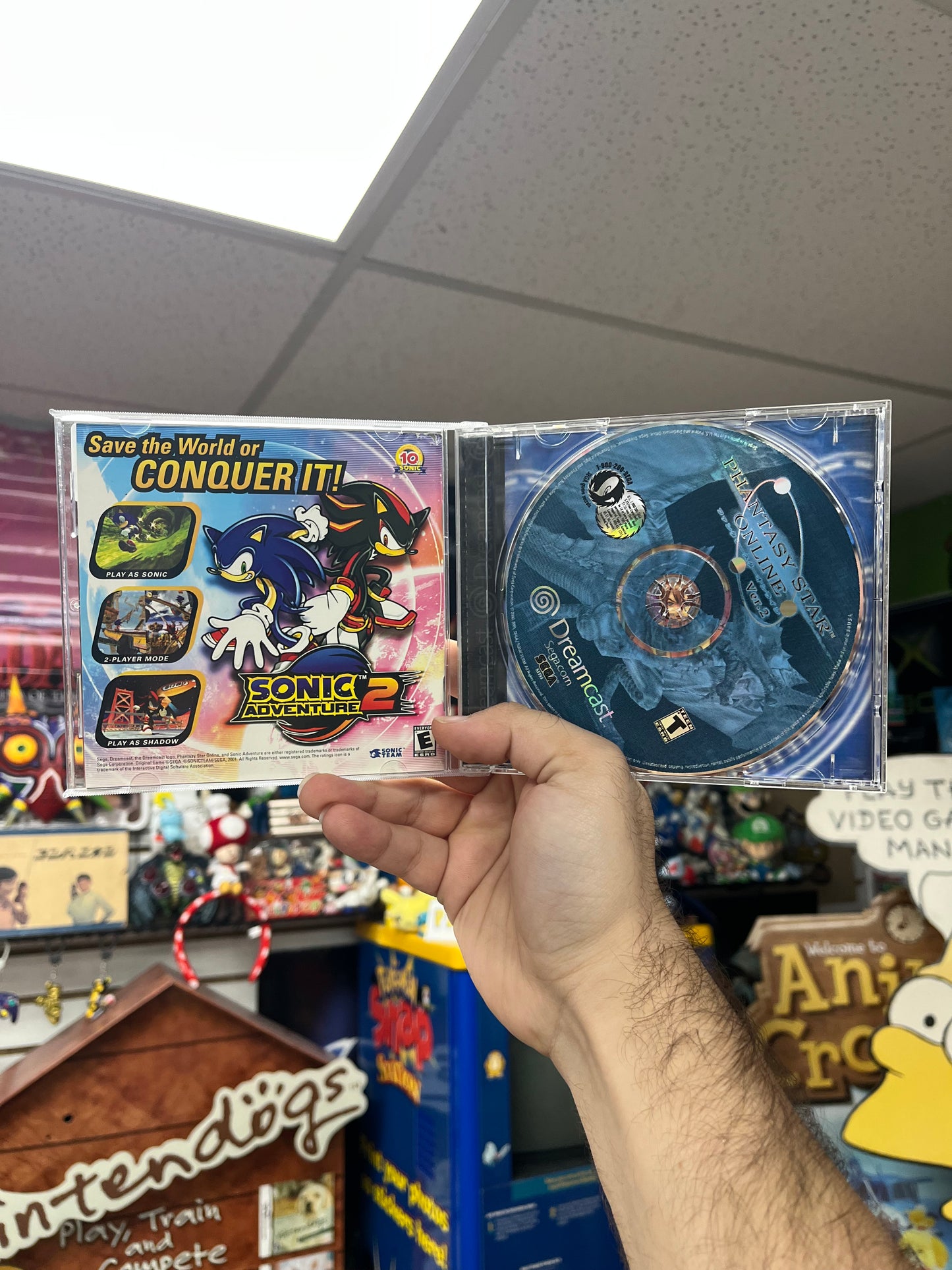 Phantasy Star Online Version 2 - Dreamcast CiB