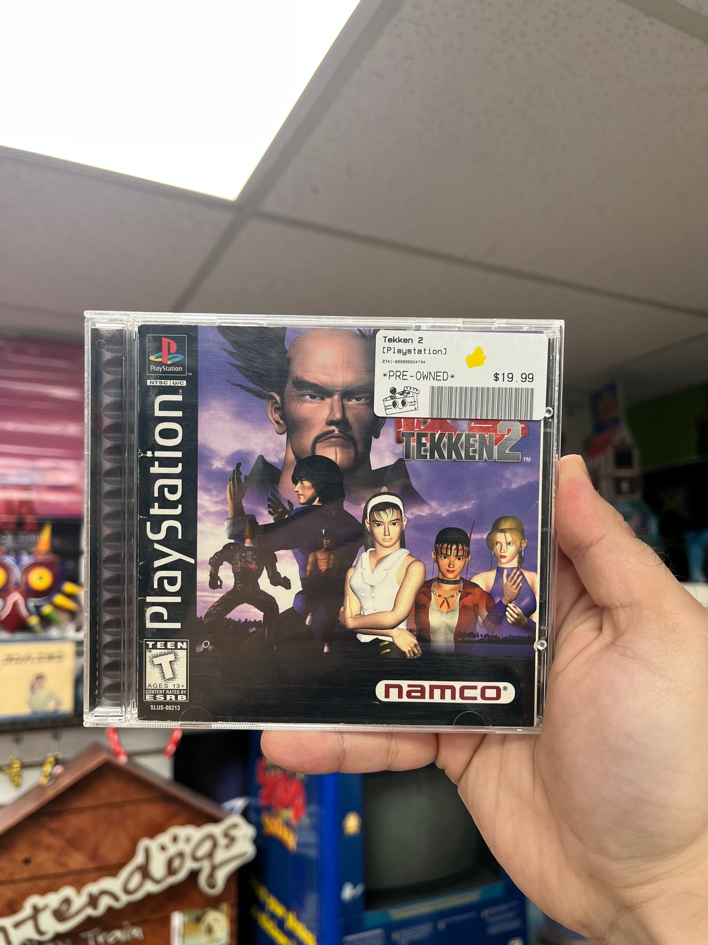 Tekken 2 - PS1 CiB