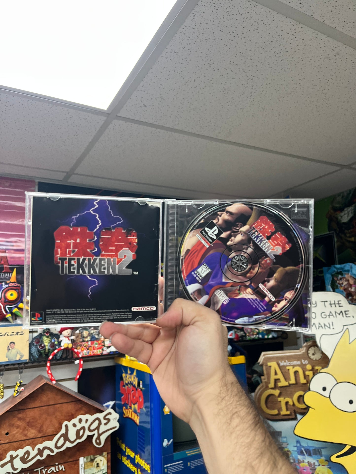 Tekken 2 - PS1 CiB