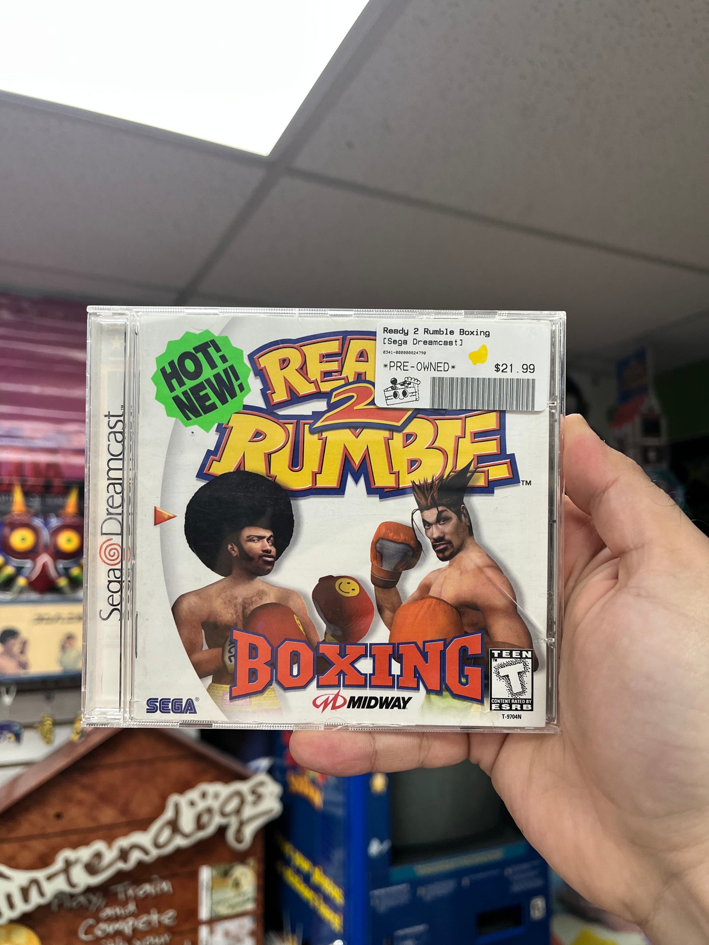Ready 2 Rumble Boxing - Dreamcast CiB