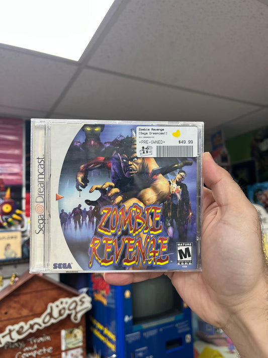 Zombie Revenge - Dreamcast CiB