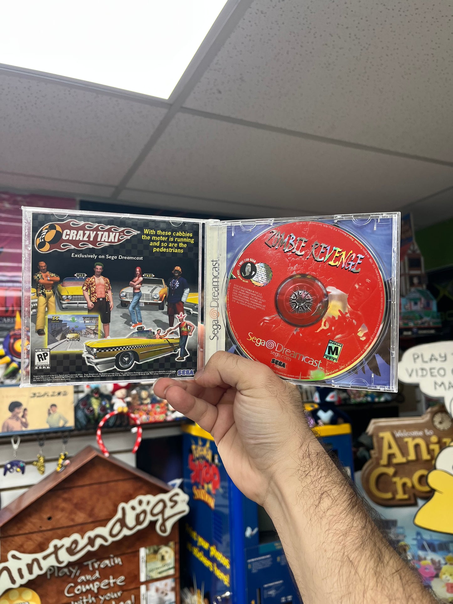 Zombie Revenge - Dreamcast CiB