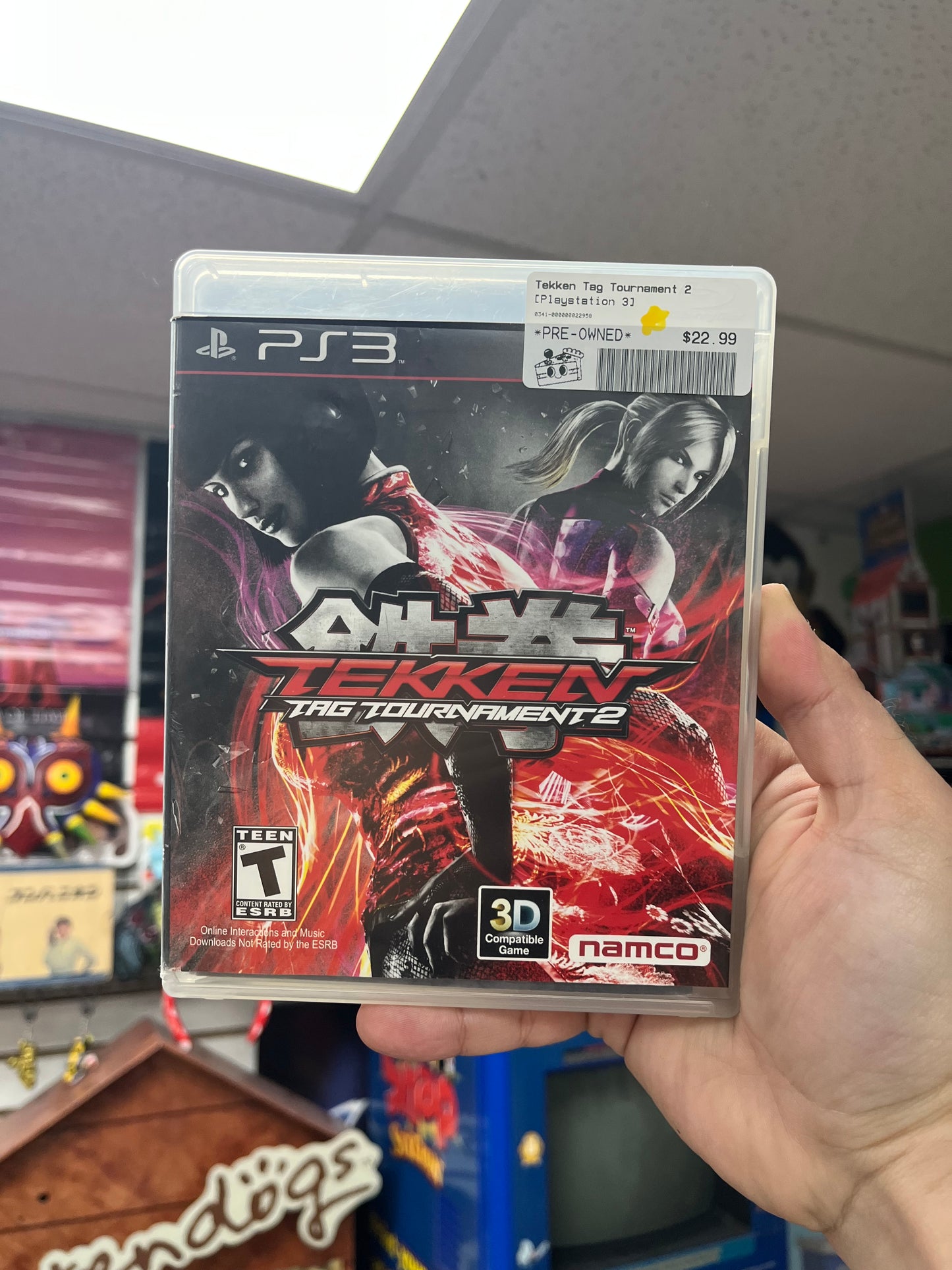 Tekken Tag Tournament 2 - PS3 CiB