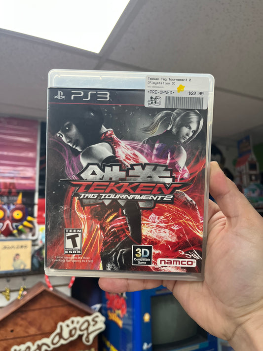 Tekken Tag Tournament 2 - PS3 CiB