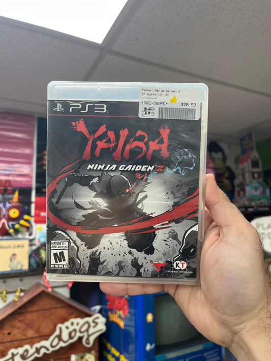 Yaiba: Ninja Gaiden 2 - PS3 CiB