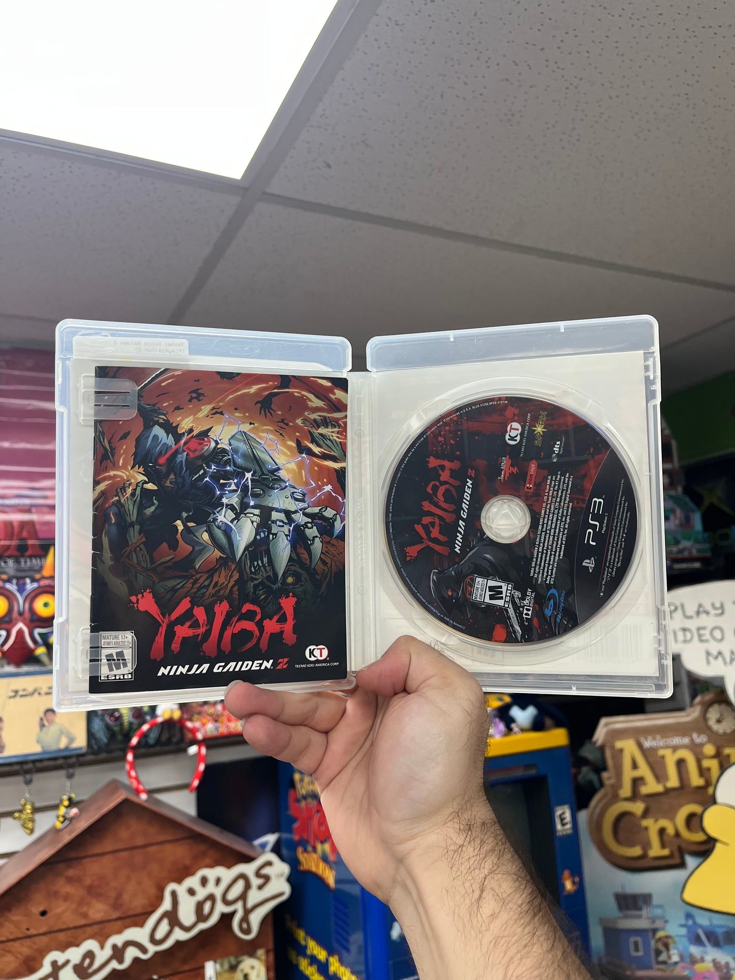 Yaiba: Ninja Gaiden 2 - PS3 CiB