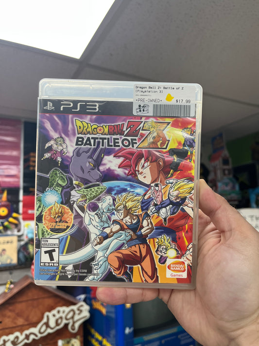 Dragon Ball Z: Battle of Z - PS3 CiB