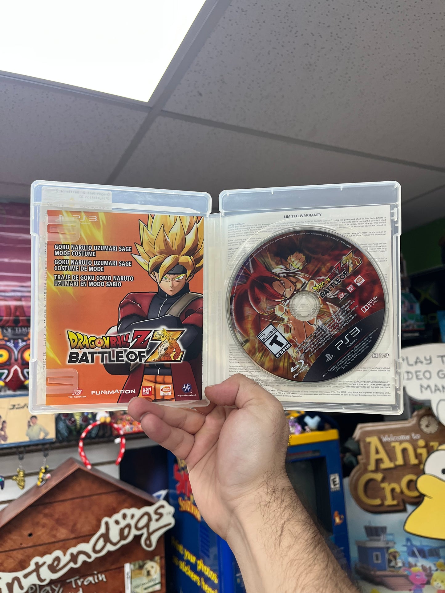Dragon Ball Z: Battle of Z - PS3 CiB