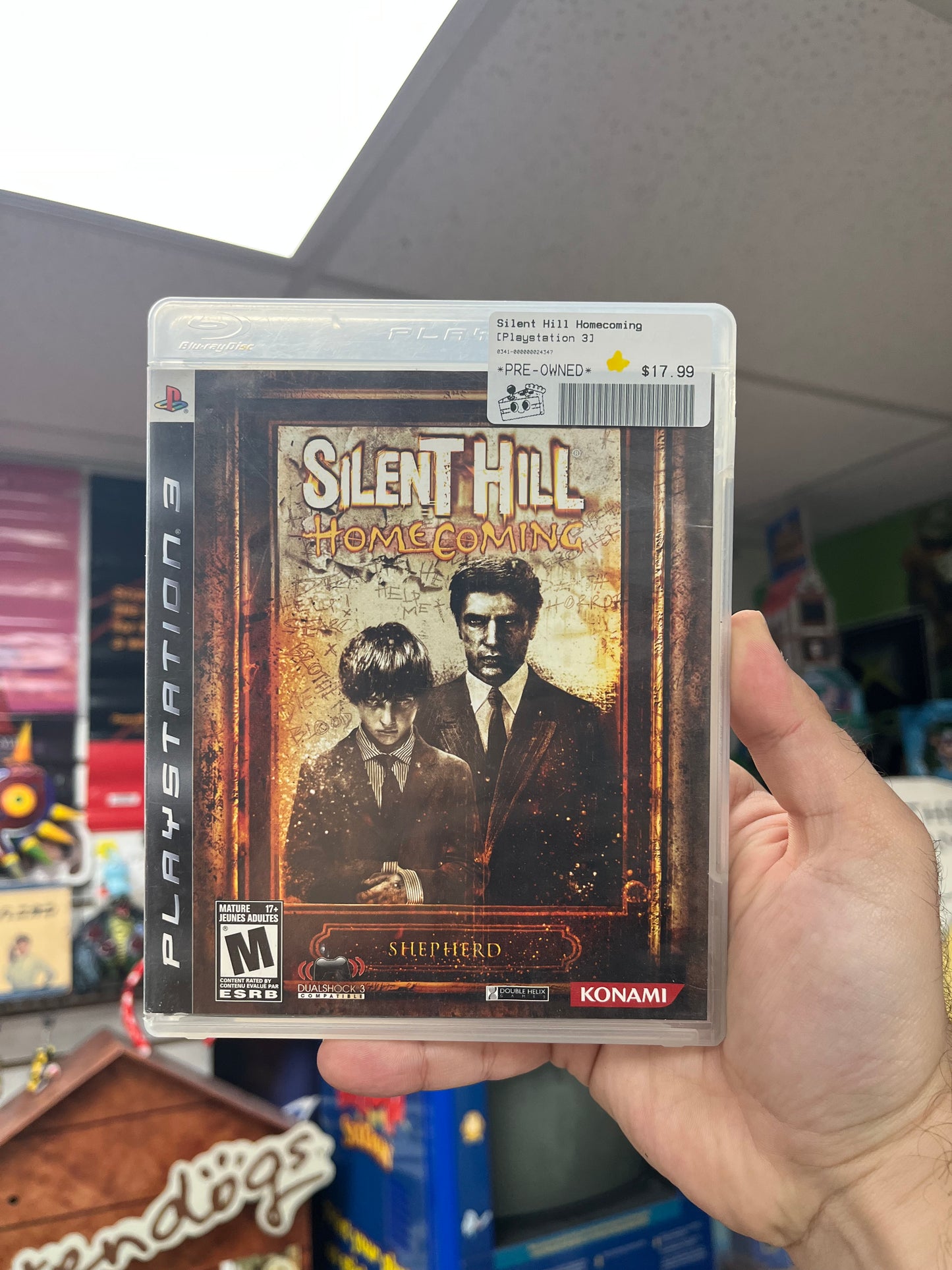 Silent Hill Homecoming - PS3 CiB