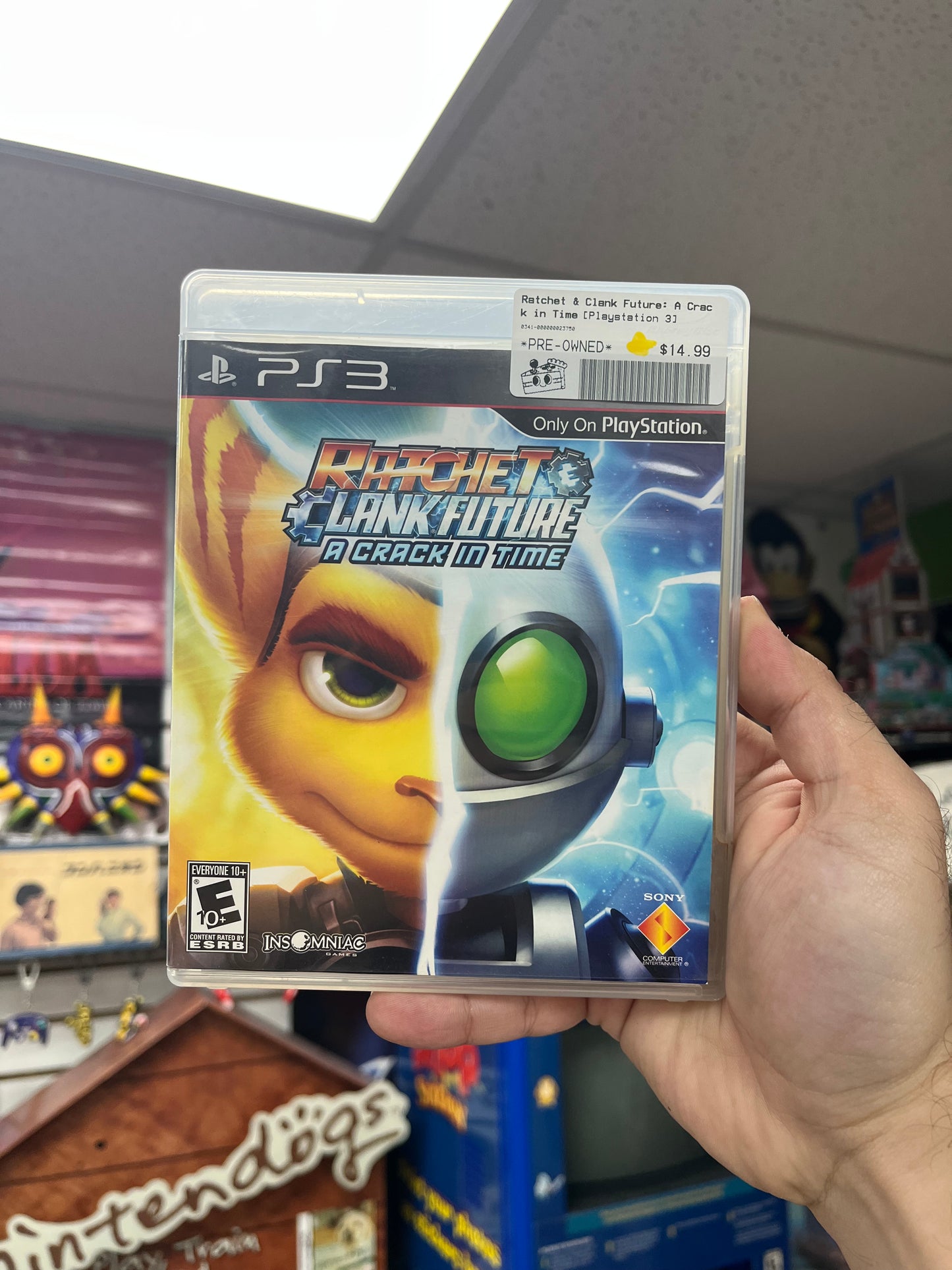 Ratchet & Clank Future: A Crack in Time - PS3 CiB