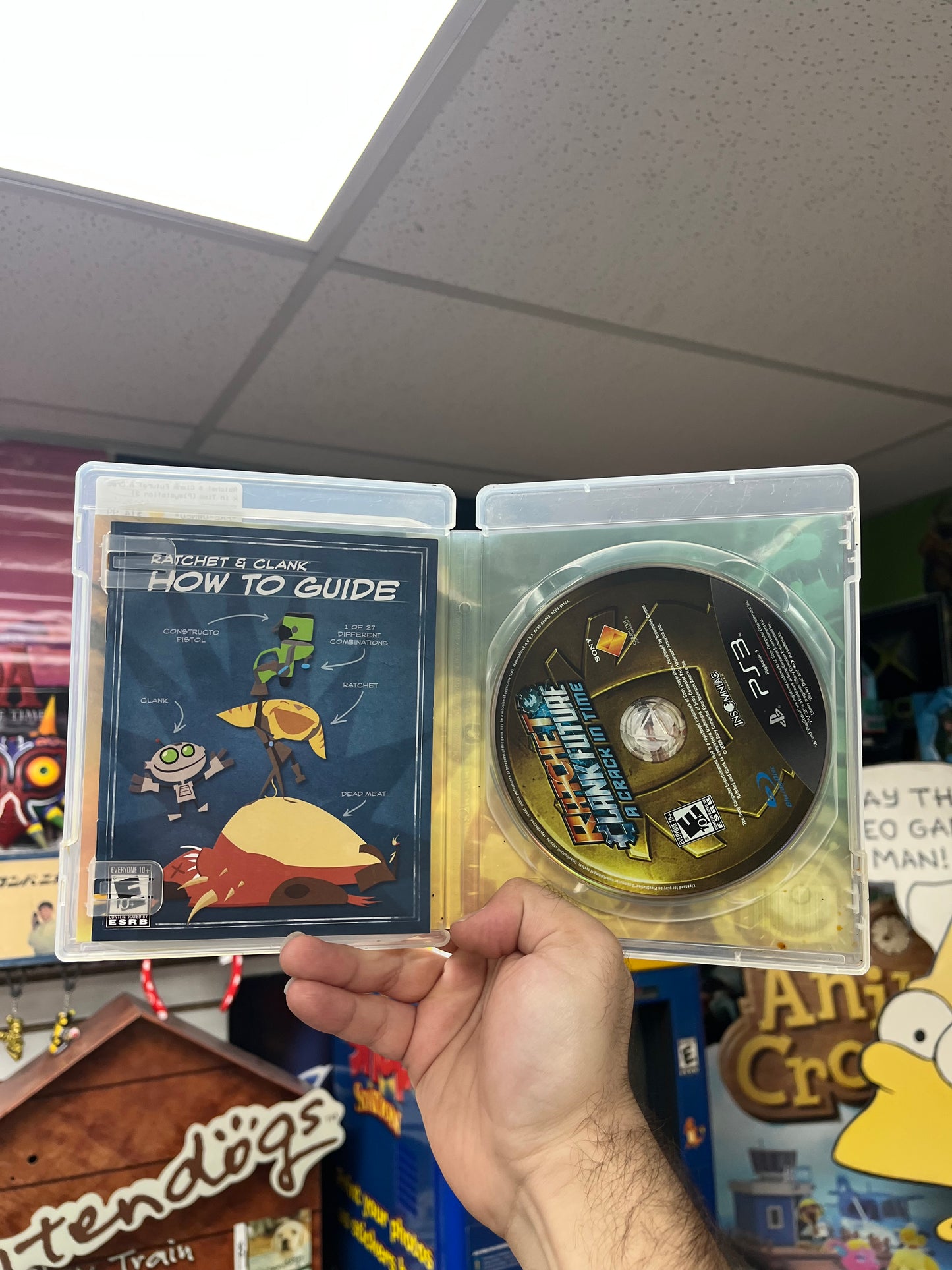 Ratchet & Clank Future: A Crack in Time - PS3 CiB