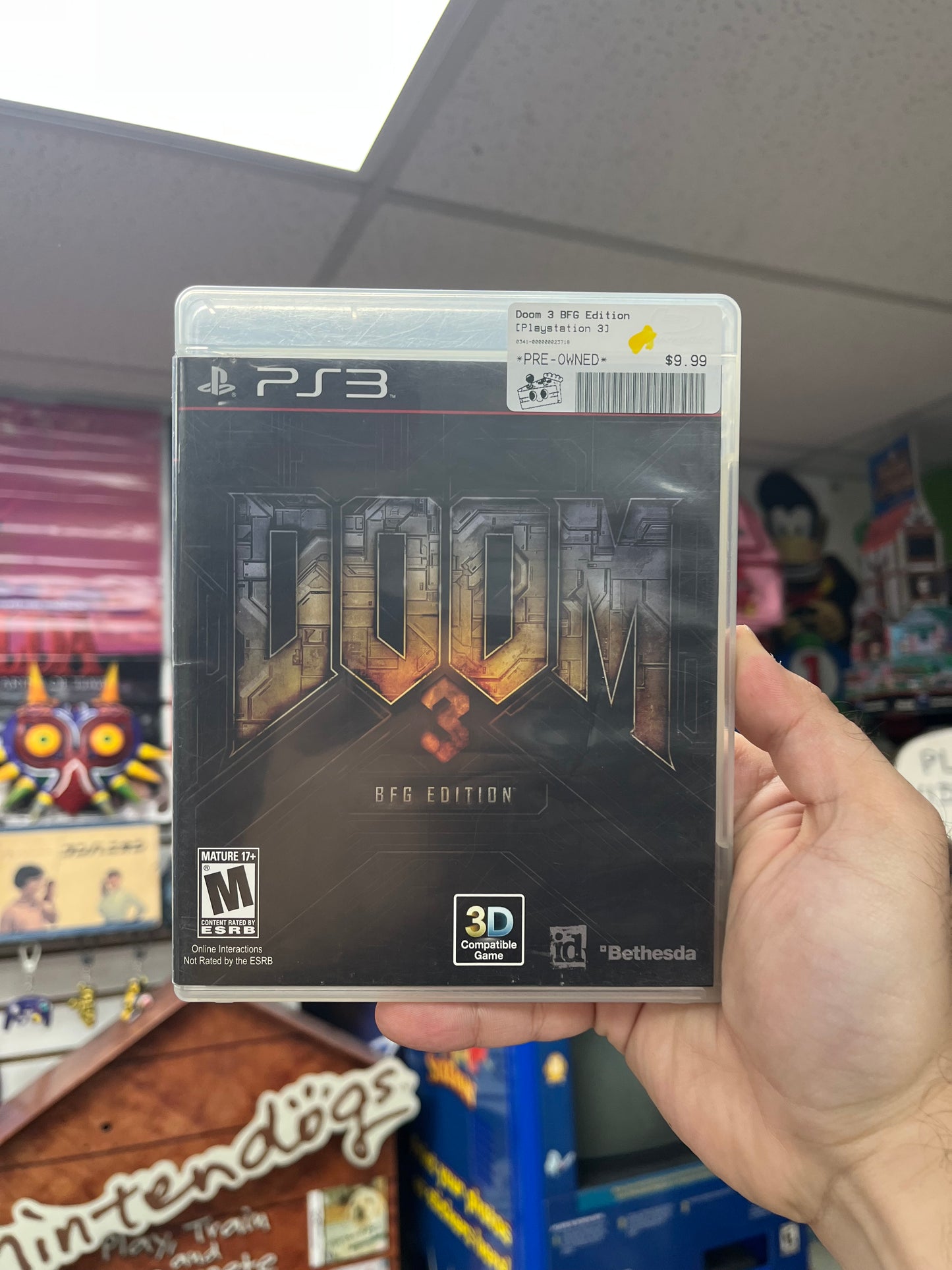 Doom 3 BFG Edition - PS3 CiB