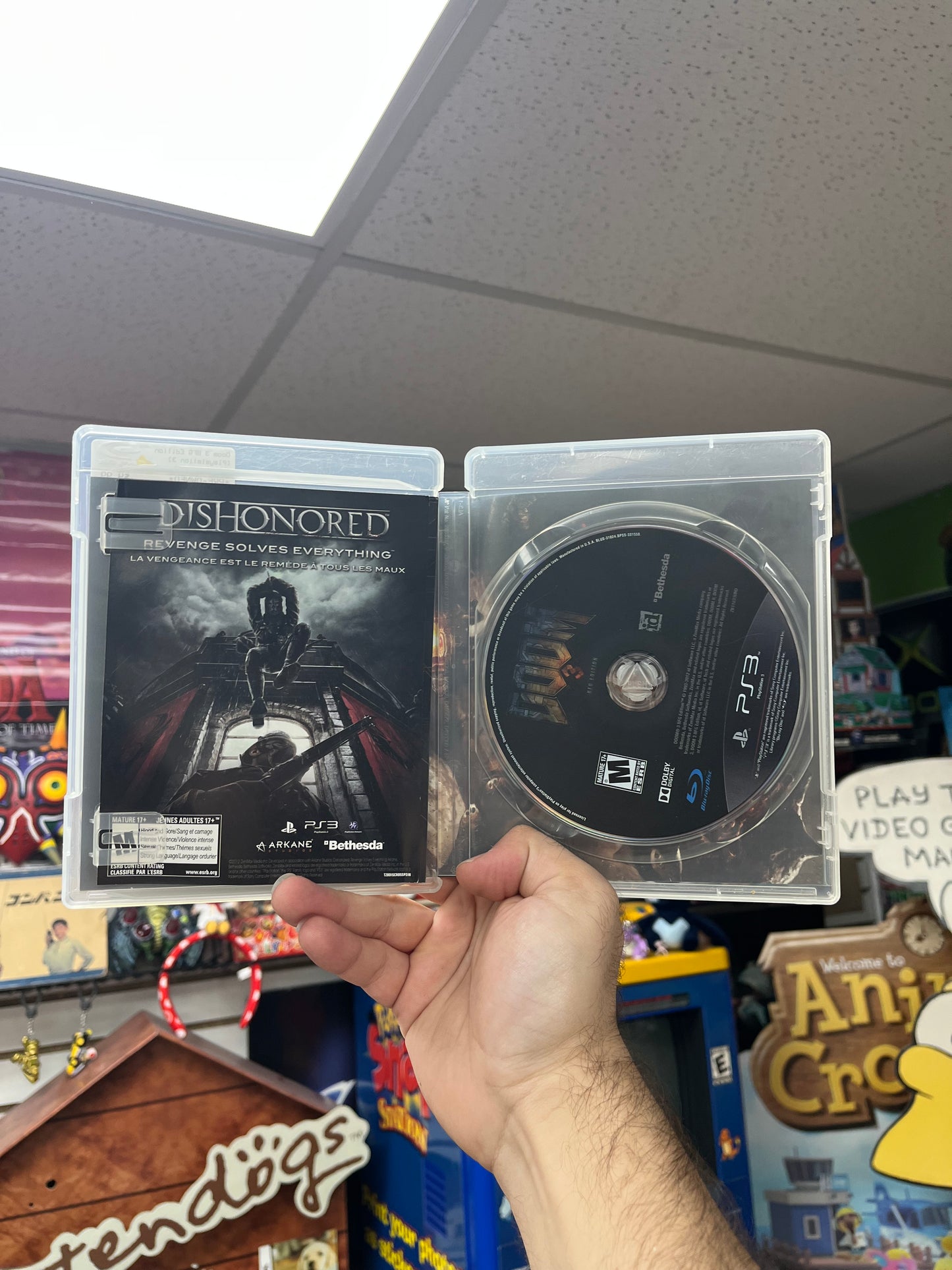 Doom 3 BFG Edition - PS3 CiB