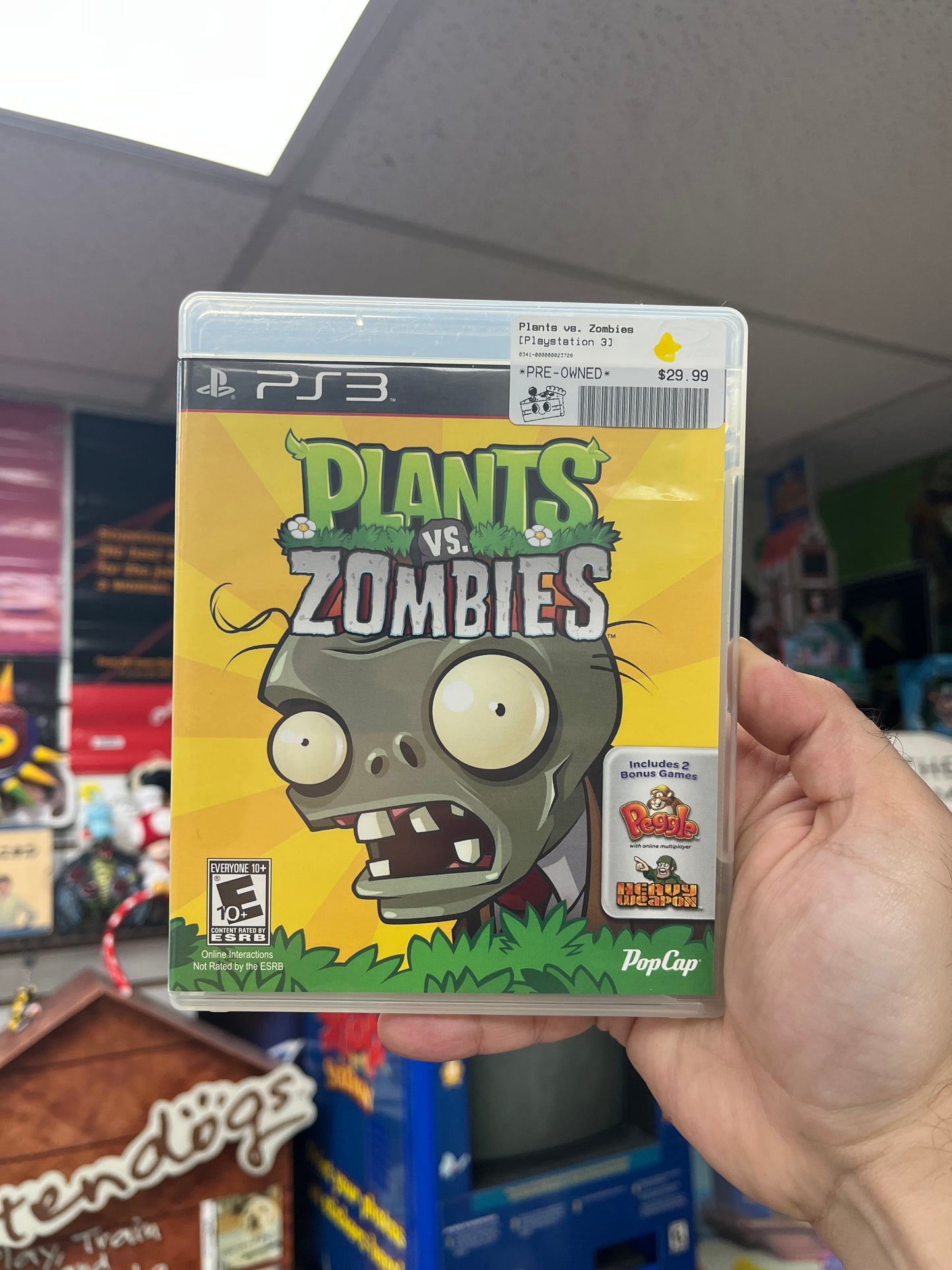 Plants vs. Zombies - PS3 CiB