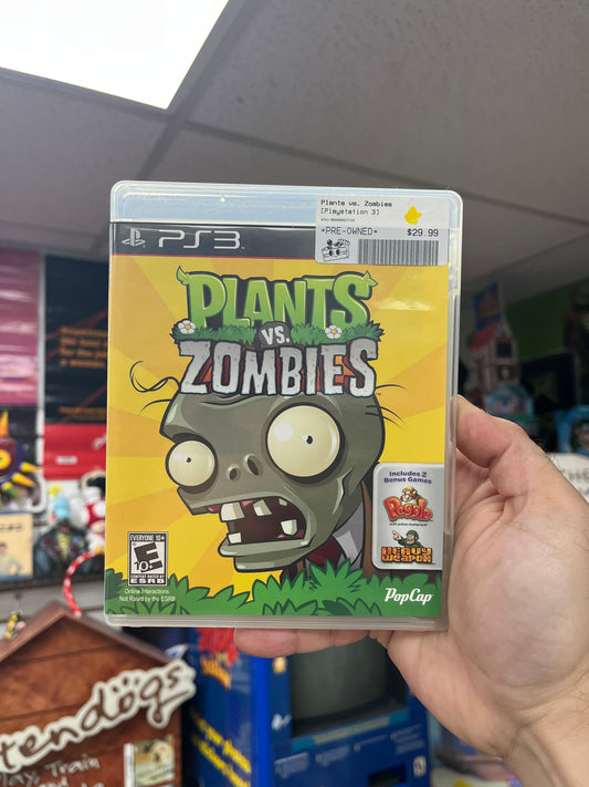Plants vs. Zombies - PS3 CiB