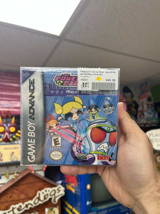 The Powerpuff Girls Mojo Jojo-A-Gogo - GBA Sealed
