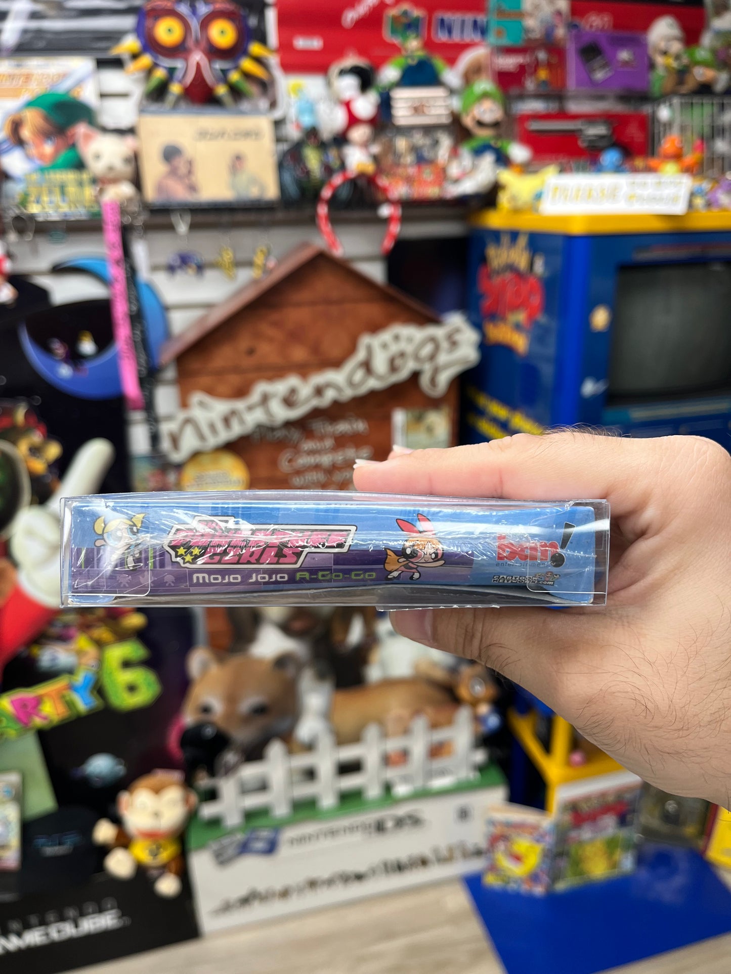 The Powerpuff Girls Mojo Jojo-A-Gogo - GBA Sealed