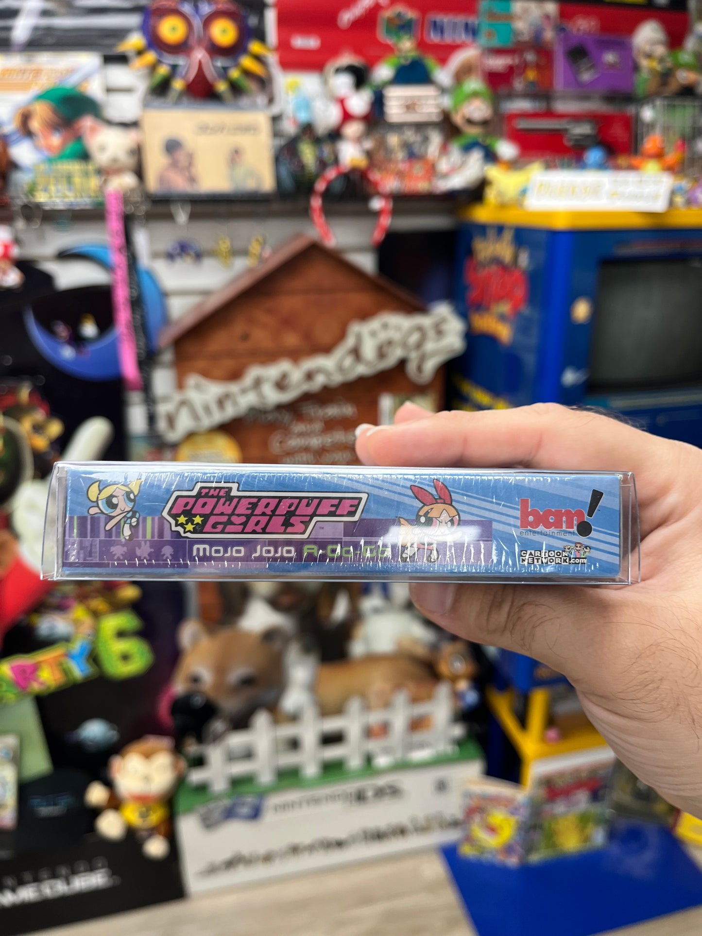 The Powerpuff Girls Mojo Jojo-A-Gogo - GBA Sealed