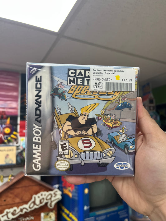Cartoon Network Speedway - GBA CiB