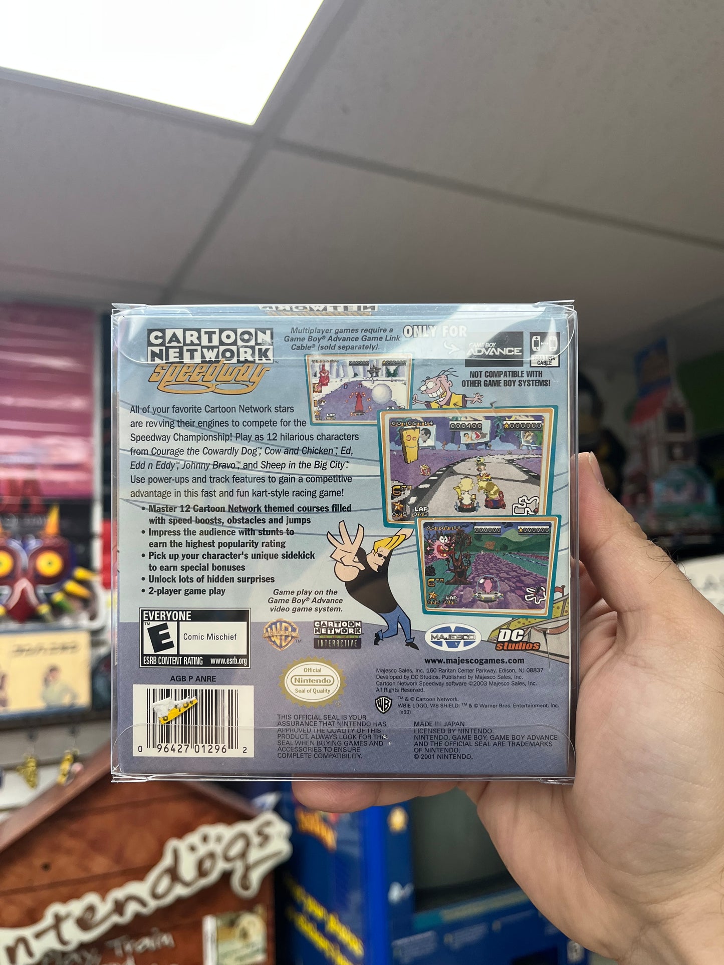 Cartoon Network Speedway - GBA CiB