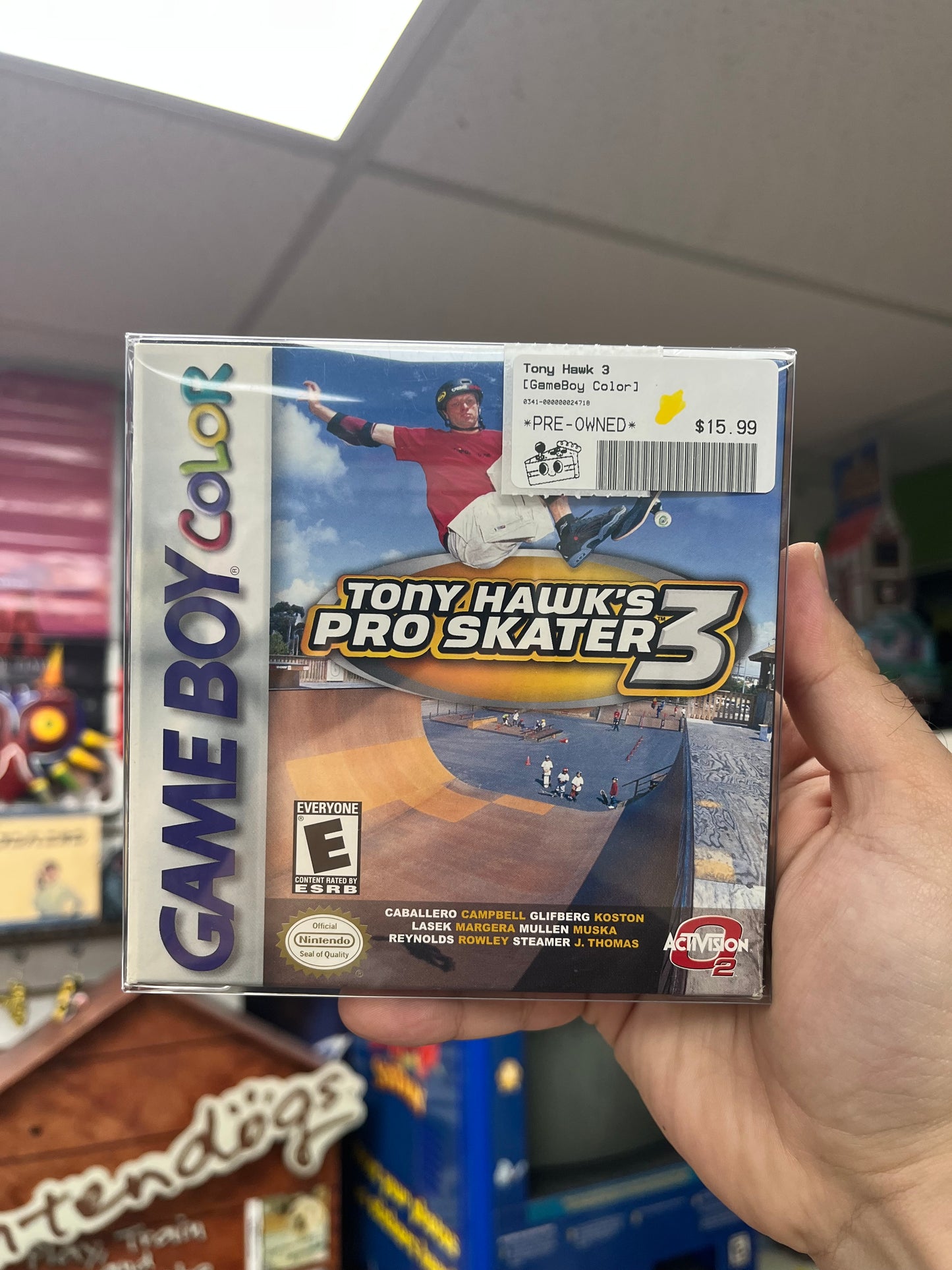 Tony Hawk's Pro Skater 3 - GBC CiB