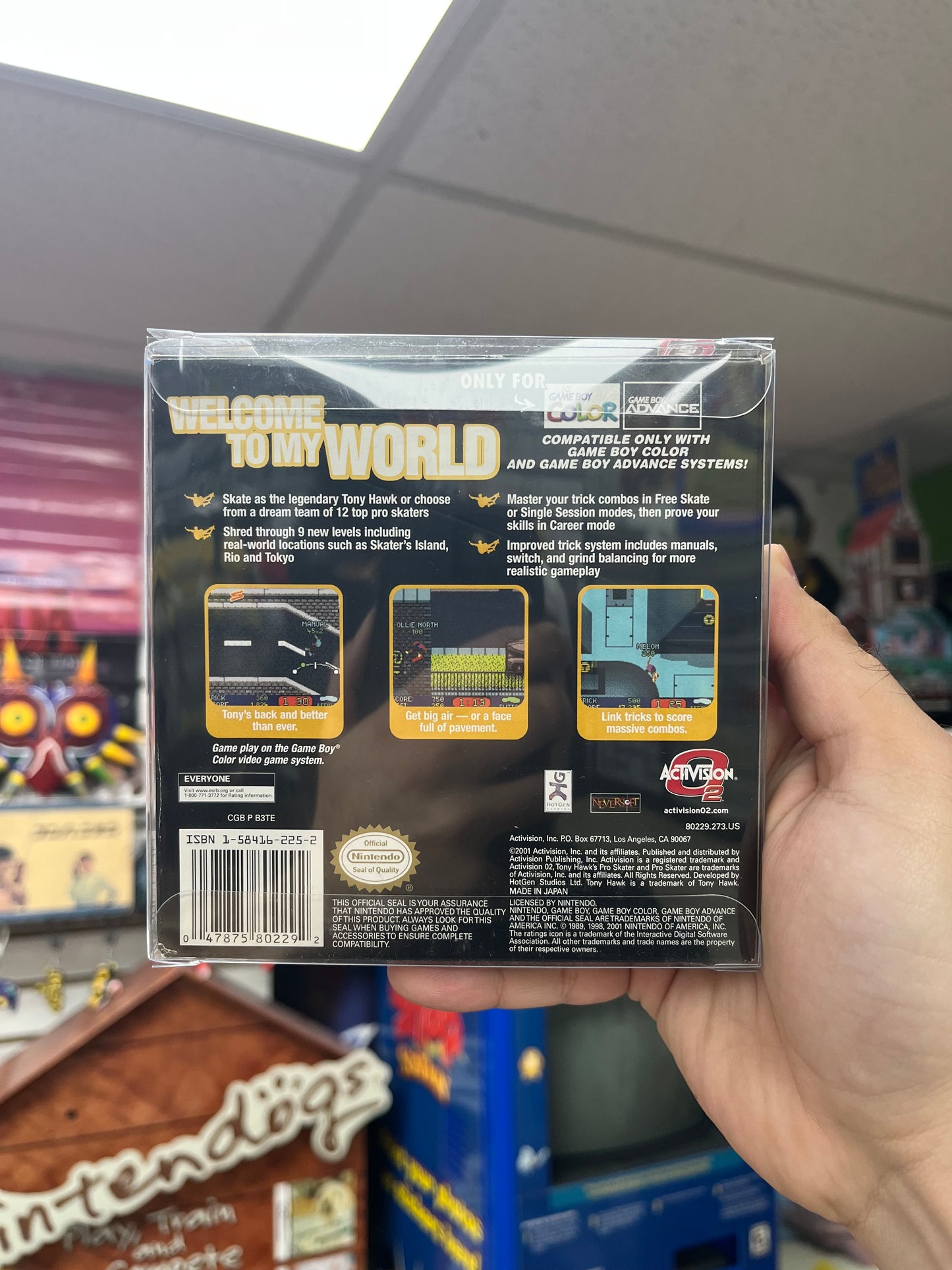 Tony Hawk's Pro Skater 3 - GBC CiB