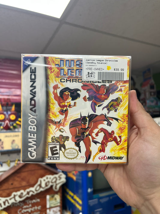 Justice League Chronicles - GBA CiB
