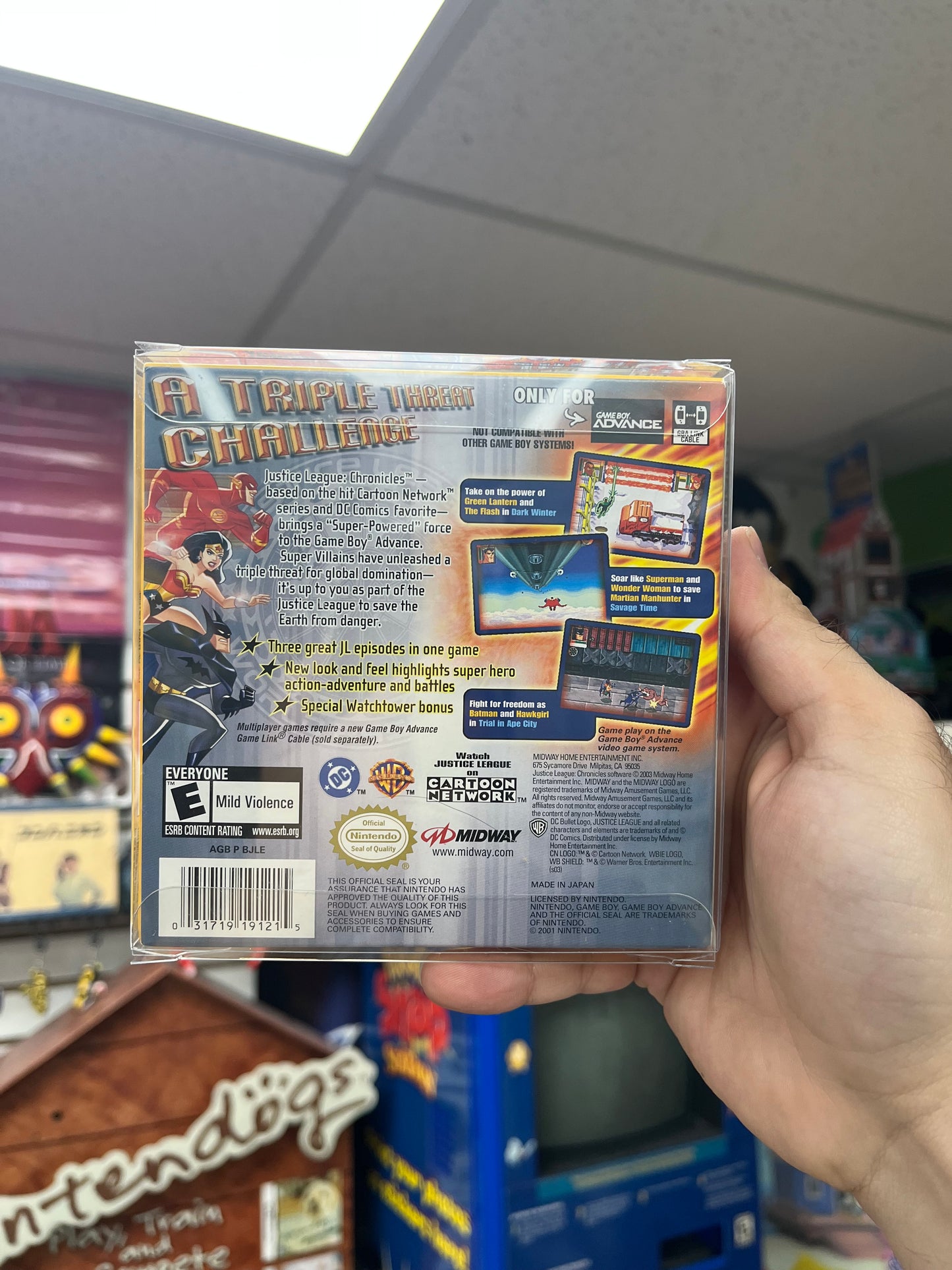 Justice League Chronicles - GBA CiB