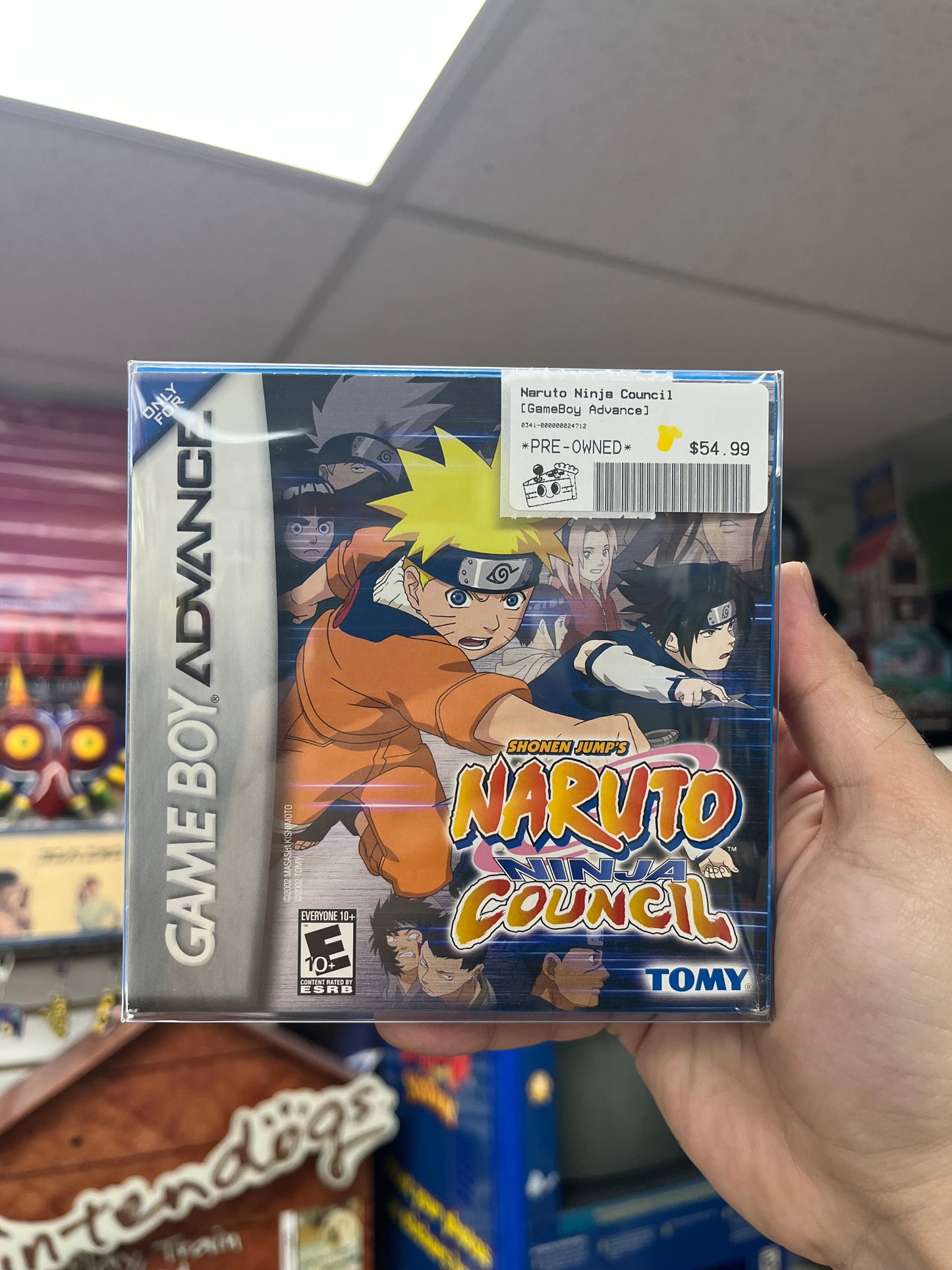 Naruto Ninja Council - GBA CiB
