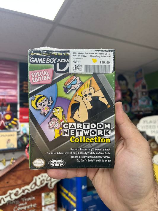 Cartoon Network Collection - GBA Video Sealed