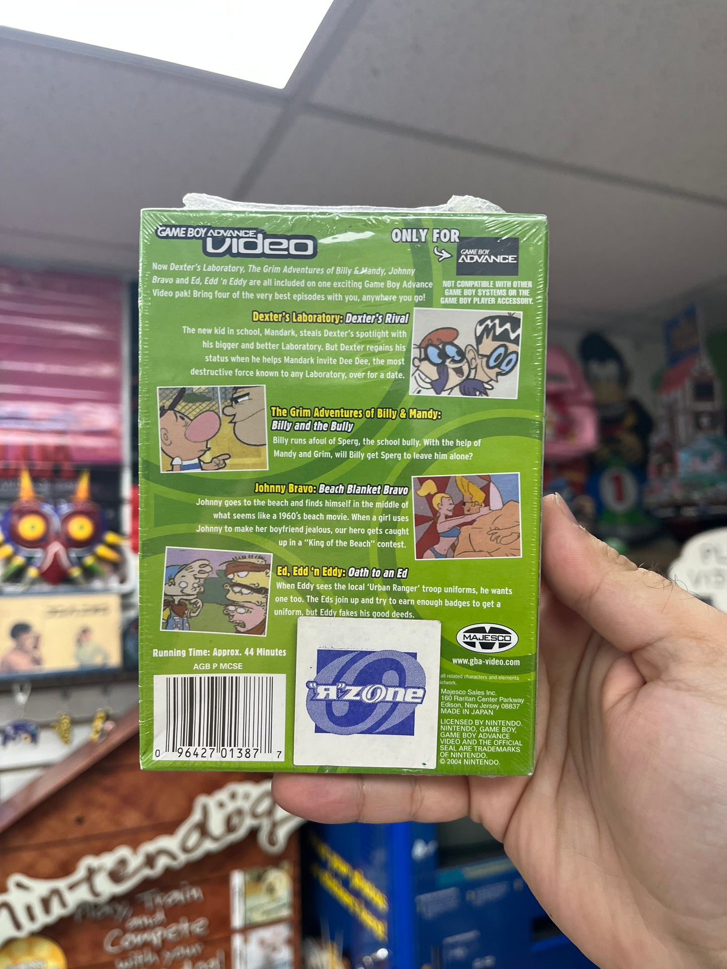 Cartoon Network Collection - GBA Video Sealed