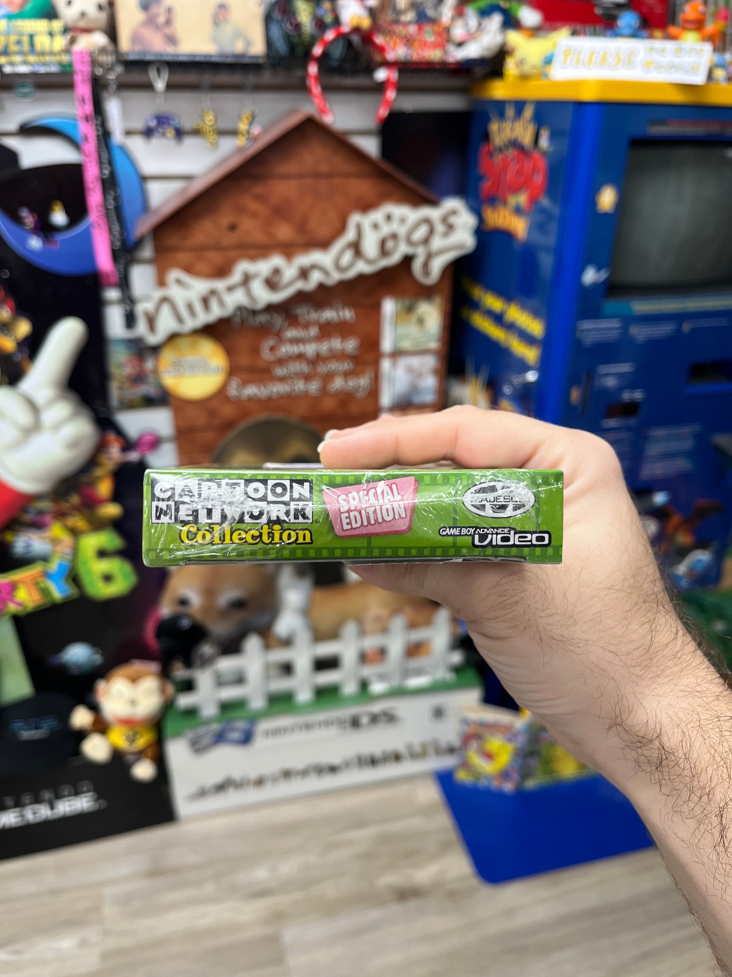 Cartoon Network Collection - GBA Video Sealed